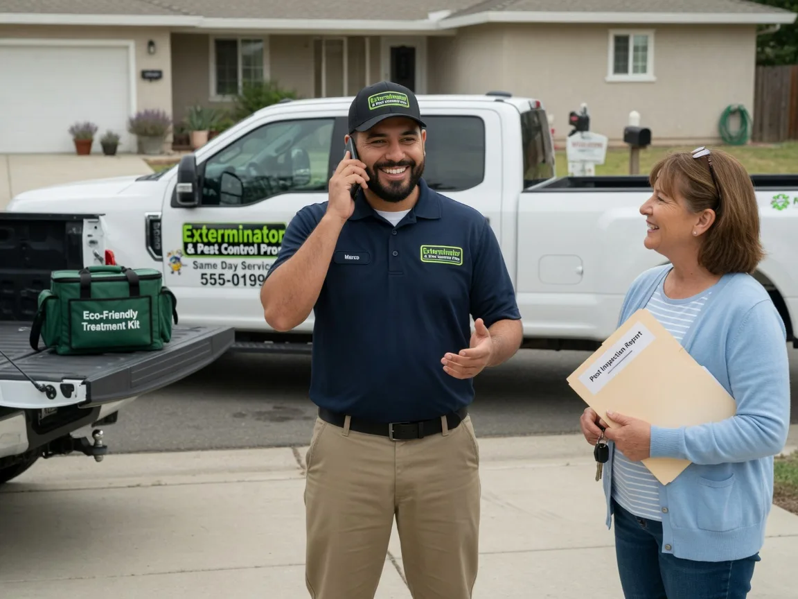 Emergency Pest Control Mcclure, VA FAQs